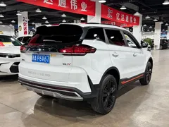 2022 Geely Atlas X 1.8TD DCT Premium, белый — фото 8