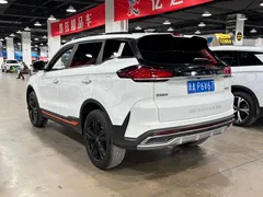2022 Geely Atlas X 1.8TD DCT Premium, белый — фото 9