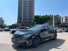 2019 Honda Civic 220TURBO CVT China 5, синий — фото 1