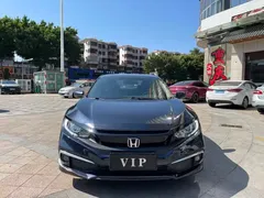 2019 Honda Civic 220TURBO CVT China 5, синий — фото 2