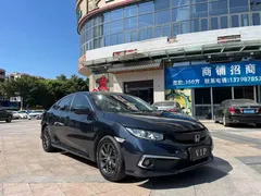 2019 Honda Civic 220TURBO CVT China 5, синий — фото 3
