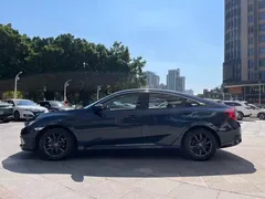 2019 Honda Civic 220TURBO CVT China 5, синий — фото 4