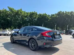 2019 Honda Civic 220TURBO CVT China 5, синий — фото 5