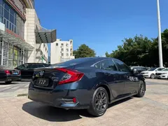 2019 Honda Civic 220TURBO CVT China 5, синий — фото 7