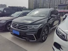 2023 Volkswagen Tiguan L 330TSI AT 2WD R-Line Flagship, чёрный — фото 1