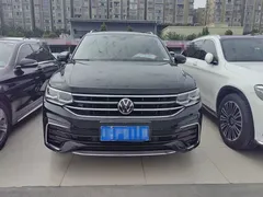 2023 Volkswagen Tiguan L 330TSI AT 2WD R-Line Flagship, чёрный — фото 2