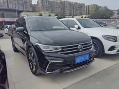 2023 Volkswagen Tiguan L 330TSI AT 2WD R-Line Flagship, чёрный — фото 3
