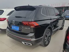 2023 Volkswagen Tiguan L 330TSI AT 2WD R-Line Flagship, чёрный — фото 9