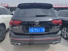 2023 Volkswagen Tiguan L 330TSI AT 2WD R-Line Flagship, чёрный — фото 10