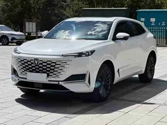 2021 Changan UNI-K 2.0T Premium, белый — фото 1