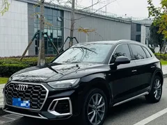 2022 Audi Q5L 40T RS Package Ransu Edition, чёрный — фото 1
