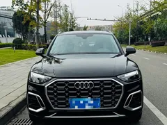 2022 Audi Q5L 40T RS Package Ransu Edition, чёрный — фото 2