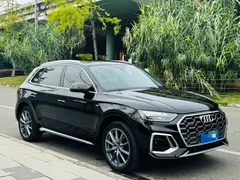 2022 Audi Q5L 40T RS Package Ransu Edition, чёрный — фото 3