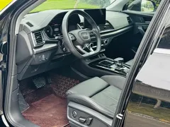 2022 Audi Q5L 40T RS Package Ransu Edition, чёрный — фото 4