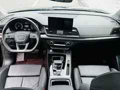 2022 Audi Q5L 40T RS Package Ransu Edition, чёрный — фото 6
