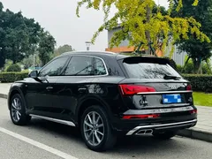 2022 Audi Q5L 40T RS Package Ransu Edition, чёрный — фото 7