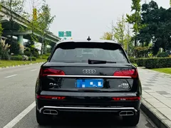 2022 Audi Q5L 40T RS Package Ransu Edition, чёрный — фото 8
