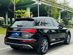 2022 Audi Q5L 40T RS Package Ransu Edition, чёрный — фото 9