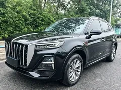 2025 Hongqi HS5 2.0T 2WD Qixiang Pro, чёрный — фото 1