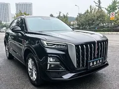 2025 Hongqi HS5 2.0T 2WD Qixiang Pro, чёрный — фото 2