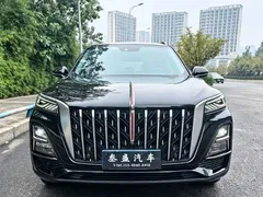 2025 Hongqi HS5 2.0T 2WD Qixiang Pro, чёрный — фото 3