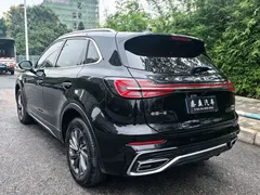 2025 Hongqi HS5 2.0T 2WD Qixiang Pro, чёрный — фото 5