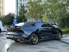 2022 Changan UNI-V 1.5T Premium, чёрный — фото 4
