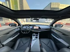 2022 Changan UNI-V 1.5T Premium, чёрный — фото 9