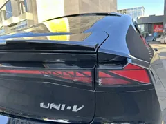 2022 Changan UNI-V 1.5T Premium, чёрный — фото 34