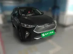 2021 Haval F7 2.0T 2WD Fan, чёрный — фото 3