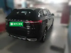 2021 Haval F7 2.0T 2WD Fan, чёрный — фото 6