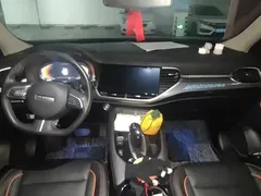 2021 Haval F7 2.0T 2WD Fan, чёрный — фото 10