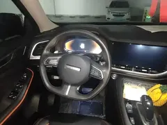 2021 Haval F7 2.0T 2WD Fan, чёрный — фото 11