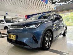 2025 BYD Dolphin Smart Driving 410km Fashion, синий — фото 2