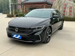 2023 Volkswagen Passat 330TSI Luxury, чёрный — фото 1
