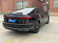 2023 Volkswagen Passat 330TSI Luxury, чёрный — фото 4