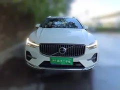 2023 Volvo XC60 4WD Luxury, белый — фото 2