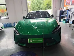 2025 Xiaomi YU7 4WD Pro, зелёный — фото 3