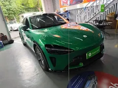 2025 Xiaomi YU7 4WD Pro, зелёный — фото 4