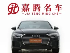 2021 Audi A6L 45 TFSI Sport, чёрный — фото 2