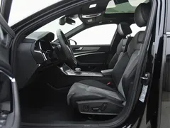 2021 Audi A6L 45 TFSI Sport, чёрный — фото 5