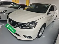 2021 Nissan Sylphy Classic 1.6L XL CVT Luxury, белый — фото 1
