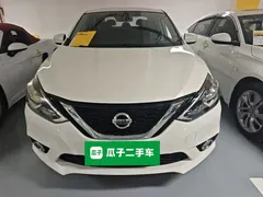 2021 Nissan Sylphy Classic 1.6L XL CVT Luxury, белый — фото 3