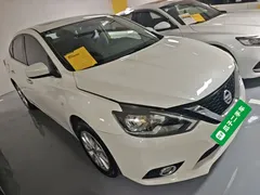 2021 Nissan Sylphy Classic 1.6L XL CVT Luxury, белый — фото 4