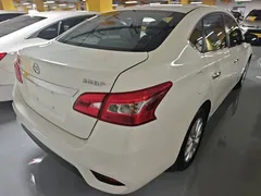 2021 Nissan Sylphy Classic 1.6L XL CVT Luxury, белый — фото 7