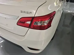 2021 Nissan Sylphy Classic 1.6L XL CVT Luxury, белый — фото 8