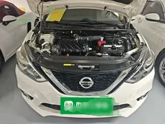 2021 Nissan Sylphy Classic 1.6L XL CVT Luxury, белый — фото 20