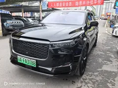 2021 Li Auto ONE EREV 6-seater, чёрный — фото 1