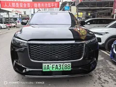 2021 Li Auto ONE EREV 6-seater, чёрный — фото 2