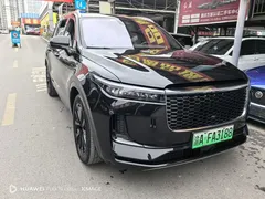 2021 Li Auto ONE EREV 6-seater, чёрный — фото 3
